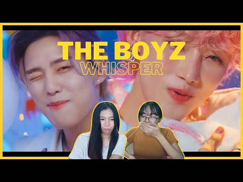 REFRESHING!! | FIRST TIME REACTION to THE BOYZ(더보이즈) ‘WHISPER’ MV