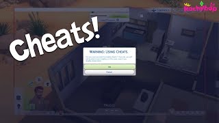 How to CHEAT on The Sims 4 on PS4
