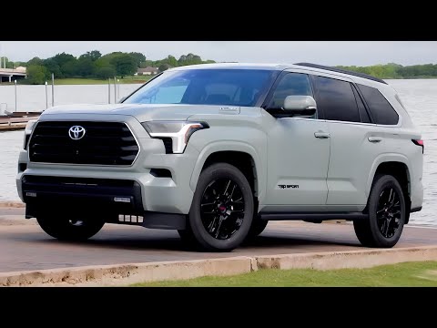 2023 Toyota Sequoia - FULL REVIEW (Interior, Exterior, Specs, Performance, Technology, Features)