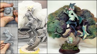 [閒聊] 魔幻假面貓♀的模型製作