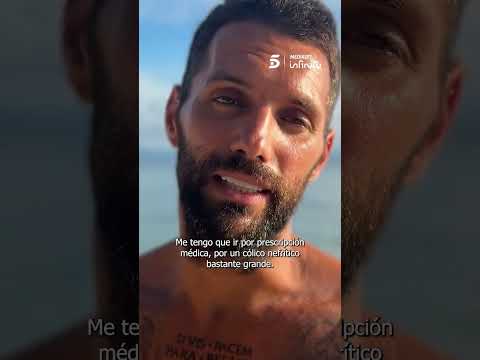 Barranco lee la carta que le escribió a su ‘yo futuro’ antes de empezar al aventura 💌