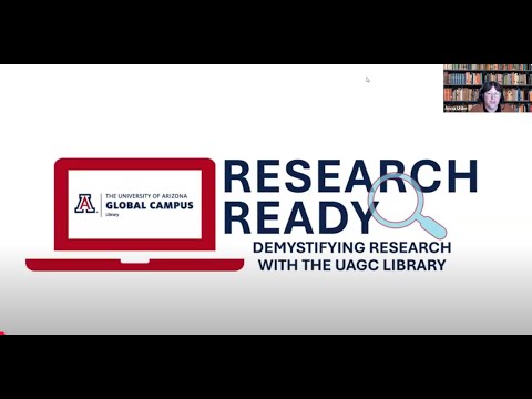 Graduate Research Webinar