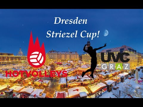 Dresden Striezel Cup hotVolleys vs UVC Graz, Viertelfinale!