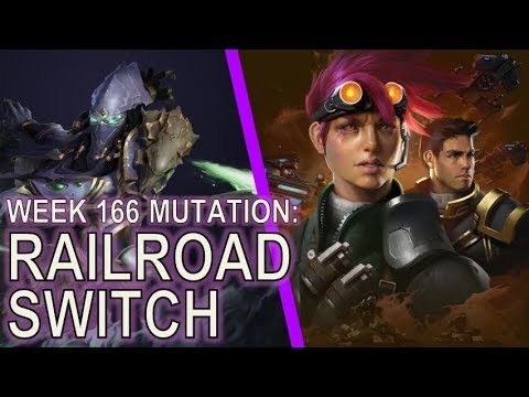 Starcraft II: Railroad Switch [Time Shenanigans]