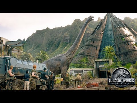 Jurassic World: Fallen Kingdom (TV Spot 'Welcome')