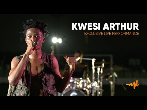 Kwesi Arthur | Exclusive Live Performance