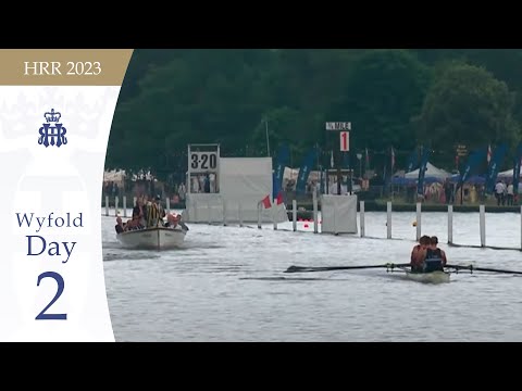Upper Thames R.C. v Curlew R.C. - Wyfold | Henley 2023 Day 2