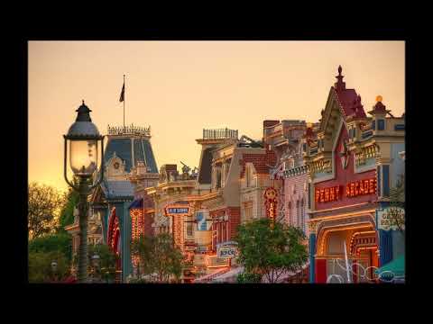 Disneyland Main Street USA Music Loop 1976 - 1991