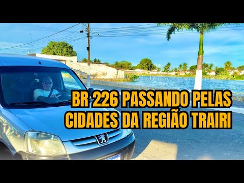 SANTA CRUZ, TANGARÁ, SERRA CAIADA E BOM JESUS/RN: CIDADES DO TRAIRI POTIGUAR!