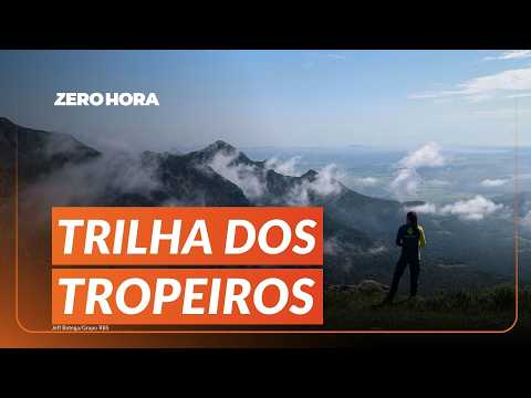 TRILHA DOS TROPEIROS: percurso em MORRINHOS DO SUL une aventura e paisagens raras | Zero Hora