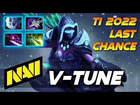 V-Tune Drow Ranger - Na'VI vs Xtreme Gaming - International 2022 Last Chance [Watch & Learn]
