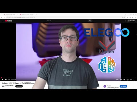 Nerden mit Paul: Klipper auf dem Elegoo Neptune 3
