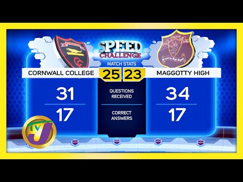 Cornwall Collage vs Maggotty High TVJ SCQ 2021 January 28 2021