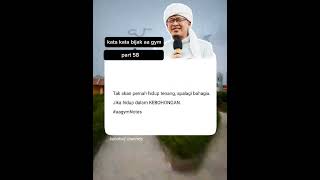 Download lagu kata bijak aa gym part 58 mp3