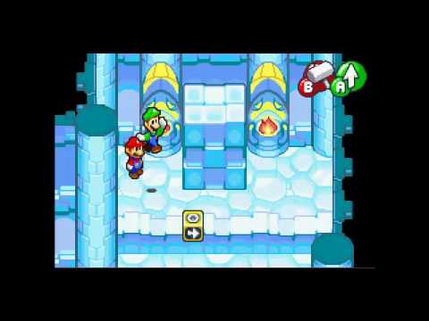 Mario and Luigi Babbleplay part 40 - Icy Tower So Very Cold