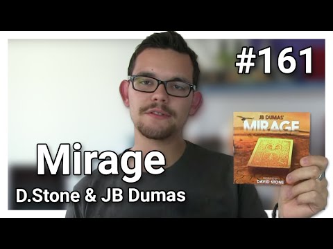 Les avis d'Alexis #161 - Mirage de JB Dumas et David Stone