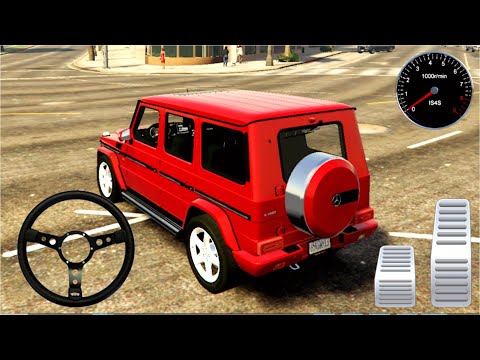 Mercedes Benz G65 Driving Simulator 2021 - Android Gameplay