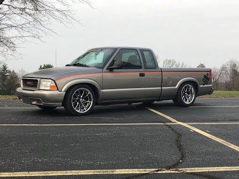 Coilover Suspension System for Chevy S10, GMC S15 and Sonoma