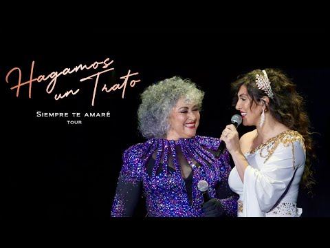 Amanda Miguel y Ana Victoria - Hagamos Un Trato (Siempre Te Amaré Tour, Homenaje a Diego Verdaguer)