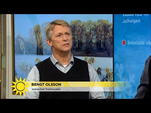 Här är de värsta julvägarna: ”Man kommer inte vara ensam” - Nyhetsmorgon (TV4)
