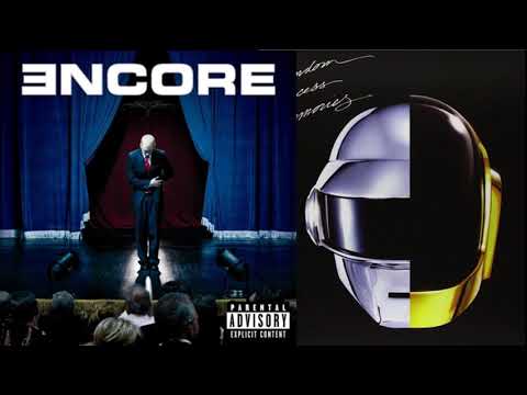 Harder, Better, Faster, Stronger X Just Lose It Mashup