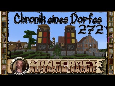 Minecraft Zeit - Chronik eines Dorfes #272 - Alptraum Nächte [HD/Deutsch/1.5.1]