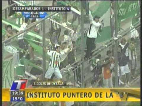 Desamparados 1 vs Instituto 4  (Nacional B  - 26/03/2012 )