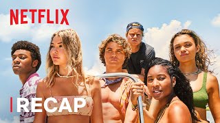 Netflix Outer Banks | Season 1 - 3 Recap | Netflix