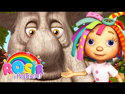 Desene Animate Copii - Rosie și Domnul Stejar | 30 MIN Rosie si prietenii ei