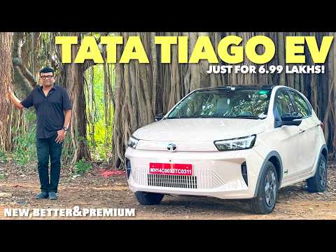 Tiago EVയും പുതുരൂപത്തിൽ.സൂപ്പർ ഫാസ്റ്റ് ചാർജിങ്,തകർപ്പൻ ഇന്റീരിയർ-എന്നിട്ടും വില 1 ലക്ഷം കുറഞ്ഞു!