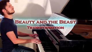 Beauty and the Beast piano cover - Transformation - arranged by Mike Ring (with sheet music)