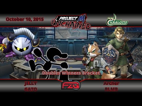Project M:Unchained|Doubles-Winners Bracket: GATO/JELLY vs Archer/BLMB