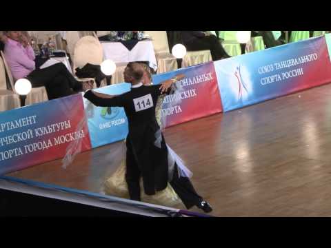 Terekhov Artem - Morozova Olga, Final English Waltz