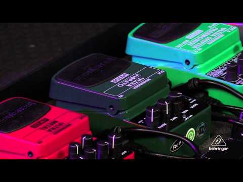 Демонстрация педали эффектов Behringer UV300