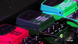 Video thumbnail for ULTRA VIBRATO UV300 Classic Vibrato Effects Pedal by Behringer