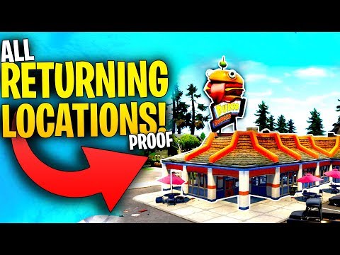 Where Is The O West Of Pleasant Park Fortnite Battle Royale