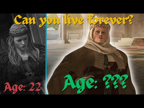 Can you live forever in CK3?