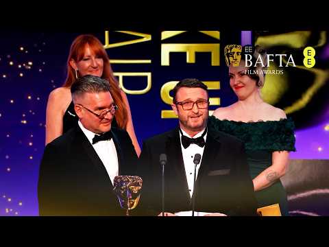 Frankenstein Wins the BAFTA for Make Up & Hair | EE BAFTA Film Awards 2026