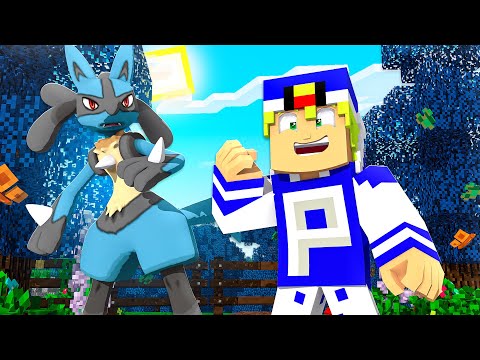 Minecraft: PRECISO DE UM LUCARIO PERFEITO! - POKEMON COLLECTION Ep.10 ‹ PAULINHU ›