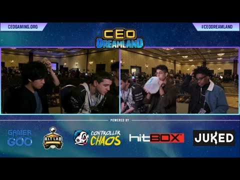 CEO Dreamland 2020 SSBU DBL GRAND FINALS - GEN & KOLA vs MARSS & KURO