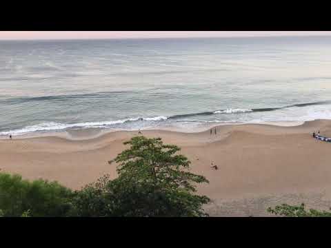 Varkala Cliff    ⛱️🌊