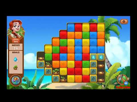 Lost Island Blast Adventure Level 664 NO BOOSTERS - A S GAMING