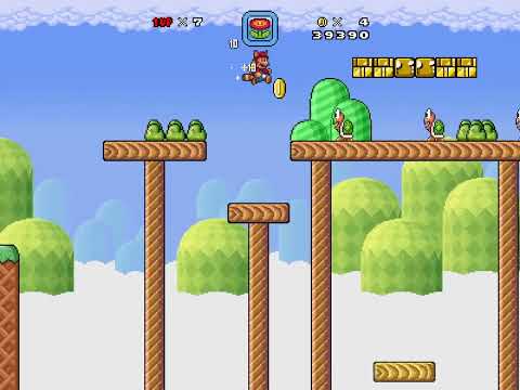 Super Mario Bros. X (SMBX) playthrough - The Koopalings are back!