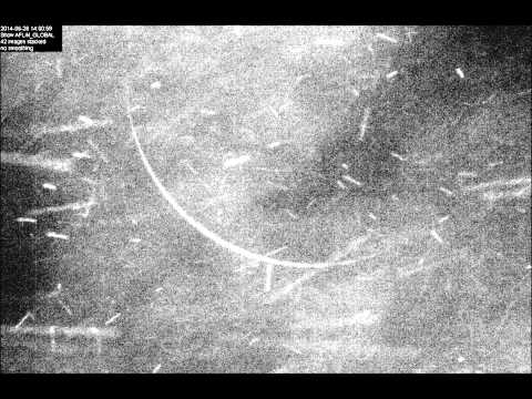 Merkurbedeckung durch den Mond 2014-06-26