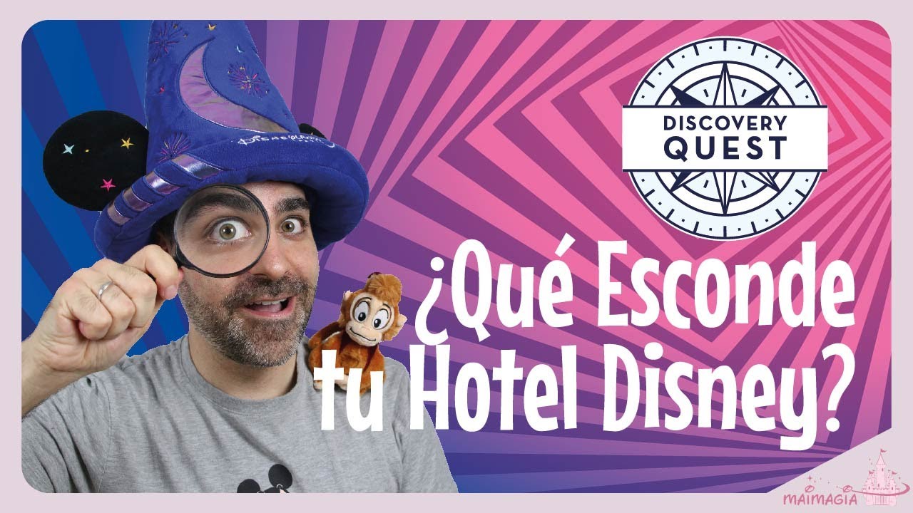 ¿Qué esconde tu Hotel Disney?