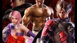 Tekken 6 (Story Mode) Part 1- Cyborgs, Flying Girls, and Evilness!!!