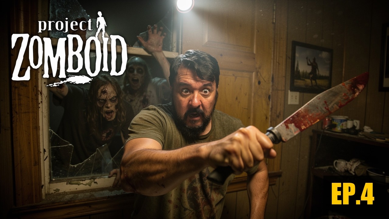 PROJECT ZOMBOID EP.4 "Rodeados en el motel por zombies"