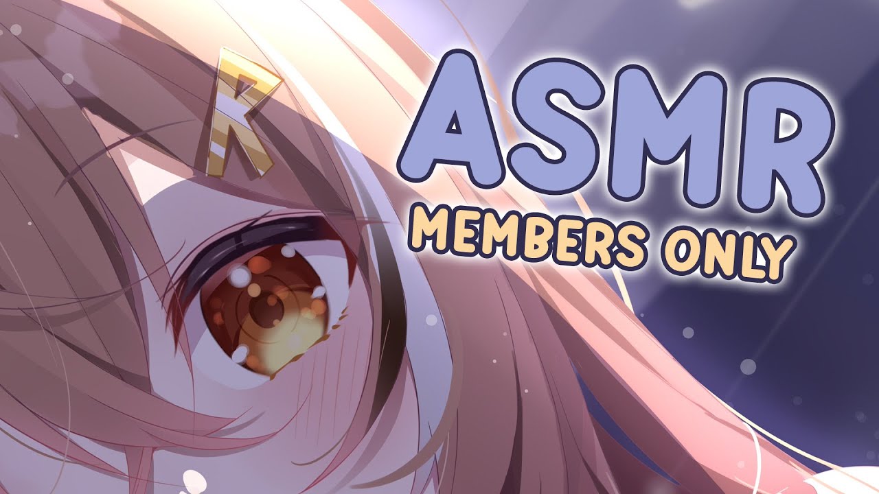 【MEMBERS ONLY】ASMR for Owl Pals !! + New Asset ... !!!!