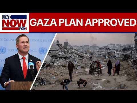 Video | United Nations approves Trump admin’s Gaza peace plan