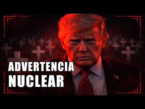 TRUMP TIENE LA MANO EN EL BOTON ROJO DESPUÉS DEL FIN DEL ULTIMO TRATADO